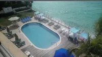 Beachfront 2-bedroom condo in St Lawrence Gap near Oistins - Pools