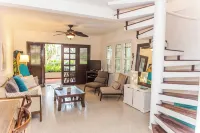 Beach Front 2-bedroom house in fabulous Cabarete