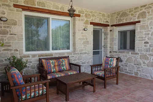 Ein Ruhiges Apartment in Sivas mit dem Panoramablick auf Psiloritis-gebirge - Lejligheder