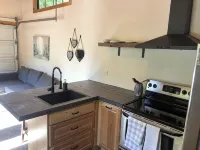 The Boxcar Tiny House Hotels in Pine