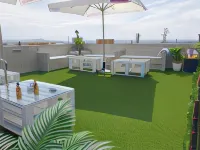 Hostal Málaga - parcheggio