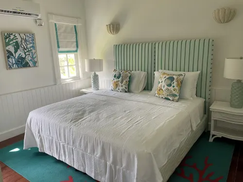 Pool fronted Luxury re furbished  Villa with Fairmont beach club access card.
