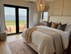 Stunning Modern Beach House: Private, Unblocked Ocean Views in Nova Scotia.