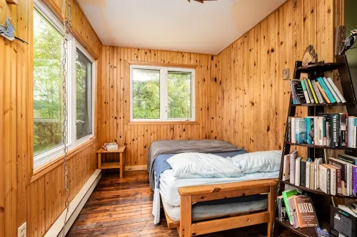 Secluded 3 bedroom bungalow on the Saugeen River with 85-acres.