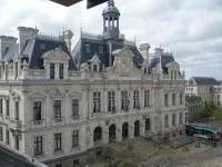 charming apartment building 19th in historic city center. - キッチン