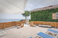 app. 1 Villa Osca a view of the sea and trabocchi, holiday abruzzo - Pools