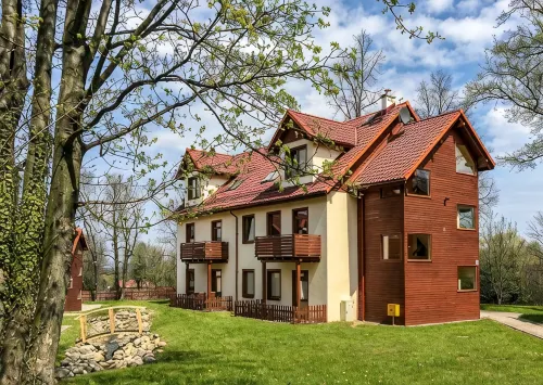 Peace, nature and relaxation in a beautiful 2-room apartment in the Giant Mountains - Hot Tub