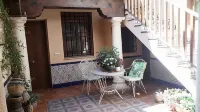 TERRACE APARTMENT. Building TOLEDO MAGICO. 2 people. - Condos