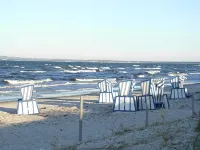 2 rooms apartment in the Kurparkcarree, with elevator to the 1st floor, beach distance 80m - Wi-Fi