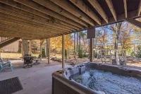 New Modern Luxury Lakeview Haven: Lake Access,HotTub, Game Room, FirePits, Ski - Gym