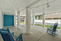 Private Heated Pool,2 Min. Walk to Beach, Games, BBQ Area, Beach Essentials, 5Br - Wifi