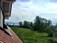 Get up with SEEBLICK style apartments mountain and lake view and terrace in Lindau - วิว