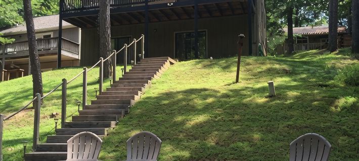 Affordable Private Lake Front House Hotels in Cherokee County