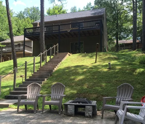 Affordable Private Lake Front House
