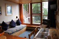 Duplex Apartment in Arc 1800, Savoie, 40m2, ski in/out - Homestays
