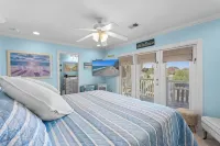 Private Heated Pool,2 Min. Walk to Beach, Games, BBQ Area, Beach Essentials, 5Br - Wifi