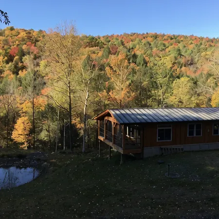 Hunting or Ski Mountain Cabin