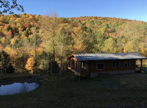 Hunting or Ski Mountain Cabin - Alphydda