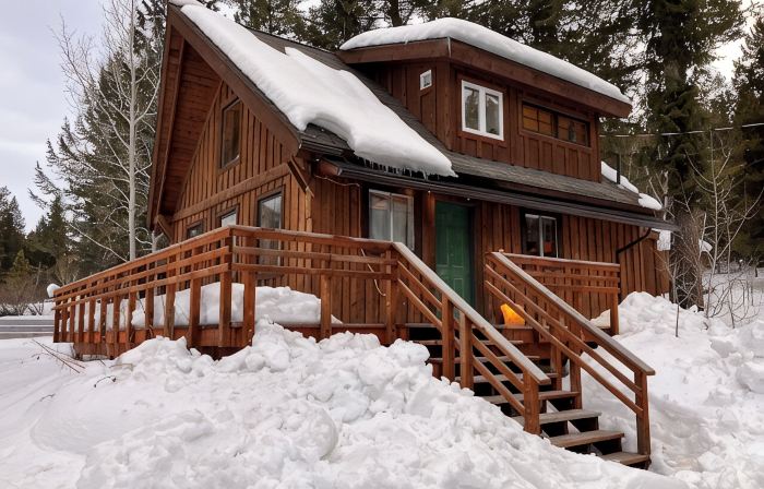 Cozy Woodland Escape: Scenic Cabin Retreat in Alpine, WY