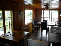 Soaring Views from the Hilltop Cabin, Boat Access Only Hotele w: Crane Lake Township