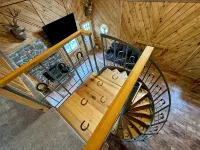 Charming cabin in Appalachian mountains of Cabins, WV with full amenities Hotels in Grant County
