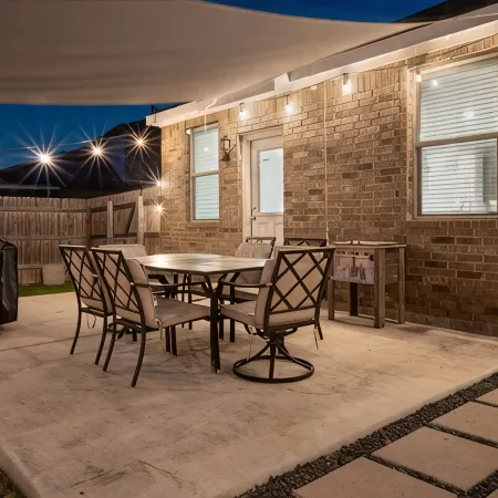 Spacious San Marcos Retreat w/Fire Pit, Pool Table & Near TXST + Outlet Mall