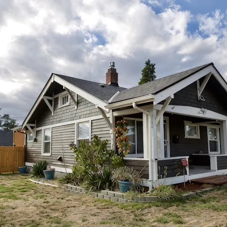 Cozy home located conveniently located in Tacoma