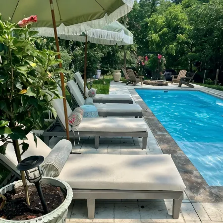 Elegant Retreat With Pool, Screened Porch Just Steps From Shops, Dining & Fun!
