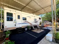 La Parguera, precioso , privado y comodo trailer se alquila, cerca de todo