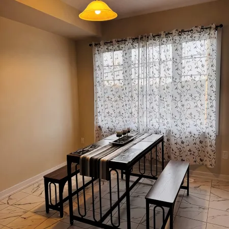 Get whole house to yourself