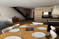 Appartement Pla D'adet St Lary Classé 2 Étoiles au Pied des Pistes - 民宿