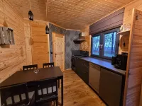 NEU Luxuriöses Tinyhaus Ferienhaus Freyr Einmalig in Lübbenau - 3-Star