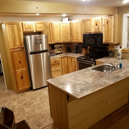 Walk to everything! 2 Bedroom 1 Bath Home in town.