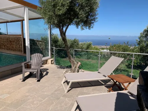 Villa Cantos del Grillo. Tranquility and peace to spend as a family.