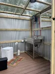Canvas Bell Tent on Working Farm in Historic Laurel Highlands