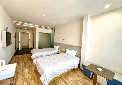 Qinghe Xinfeng Smart hotel - Morgenmad