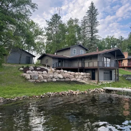Crosslake Cabin on the Whitefish Chain - Little Pine LakeDream Island Lake Home