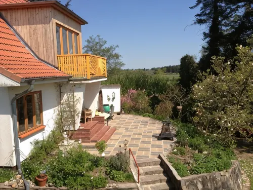Hale Aloha Woodstove Paradise Garden 7Person House. Naturepark Vacation with Dog - Balkoner