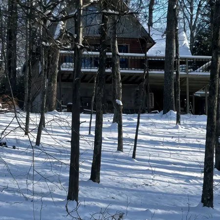 Beautiful country cabin on a natural spring creek!