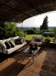 LA CASA DI MANUELA, Chianti Villa JACUZZI between Florence and San Gimignano