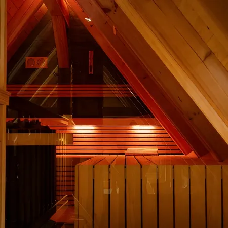 Vacation Home Fließ Paradies with Private Sauna House | Leipe, Spreewald