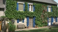 New apartment in country house with terrace and garden