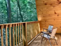 Overlook Oasis! RRG, A-frame Cabin, NEW HOT TUB, Grill! Pet friendly - Homestays