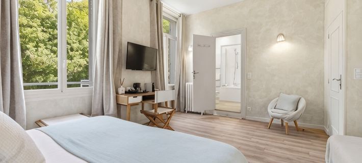 Villa Claudia Hotel Cannes Centre - Parking Hotels in Cannes