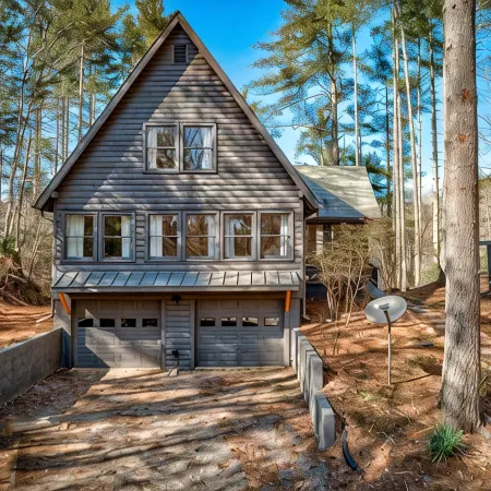 Before The Bend River Cabin