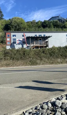 🛟🎣😎Harbor Lite 2BdrmDreamHouse +Loft! AT the PORT. Peeks of Harbor,River,Ocean!