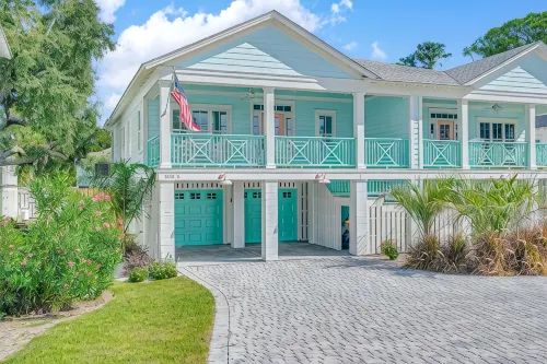 Coral Cottage - New Construction Charming 3-Bed/3-Bath Cottage with Private Pool - 4-Star