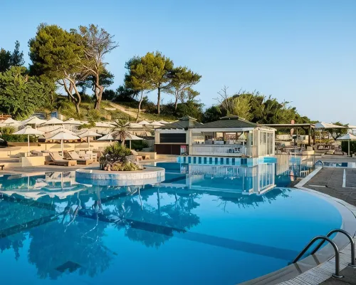 Akron Seascape Resort Hotels in Sidari