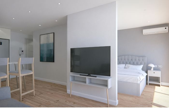 Victory Suites, - Swimming Pool and Gym, Close to Airport, Beach and Ocean Village