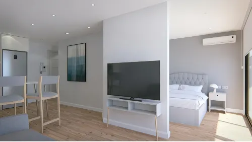 Victory Suites, - Swimming Pool and Gym, Close to Airport, Beach and Ocean Village - Gym